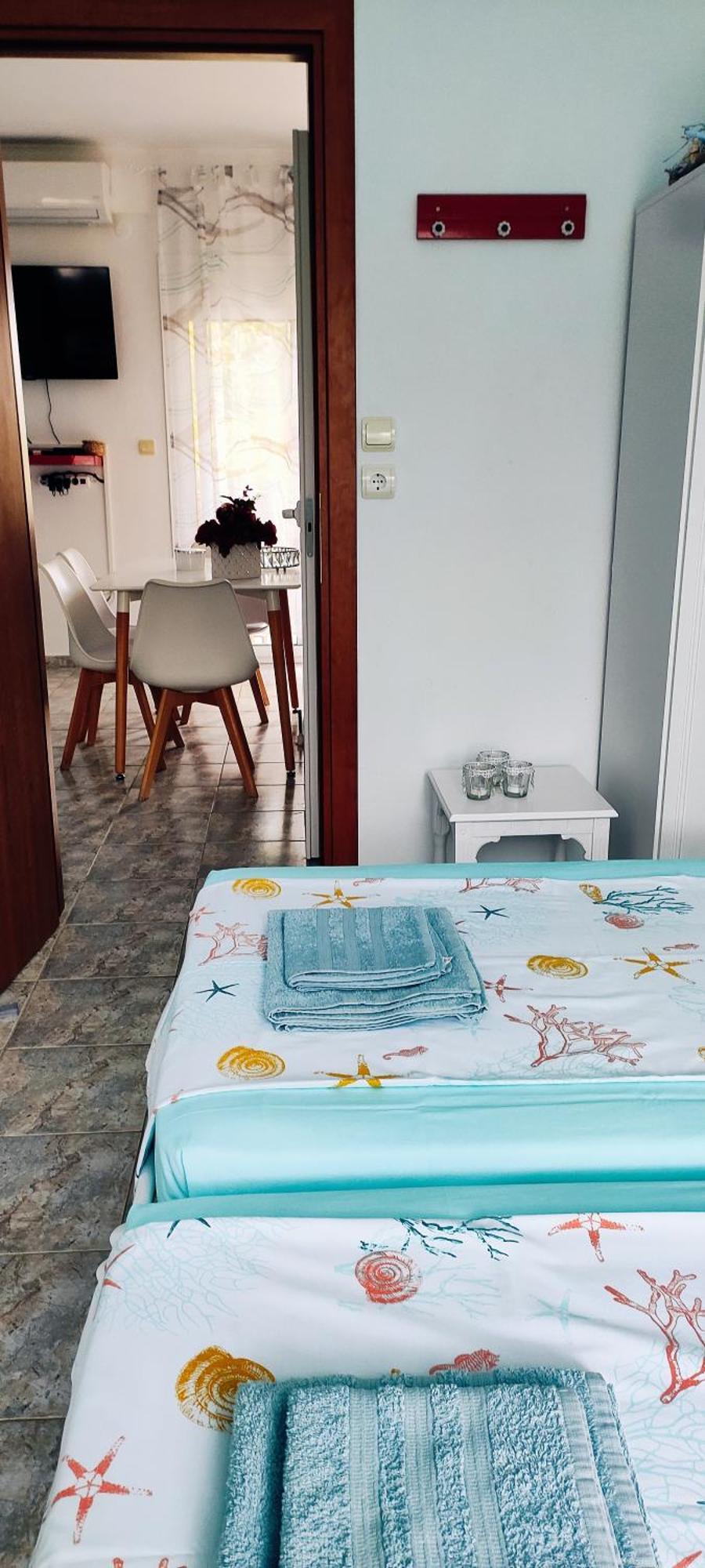 Apartment Marina 1 아스프로발타 외부 사진
