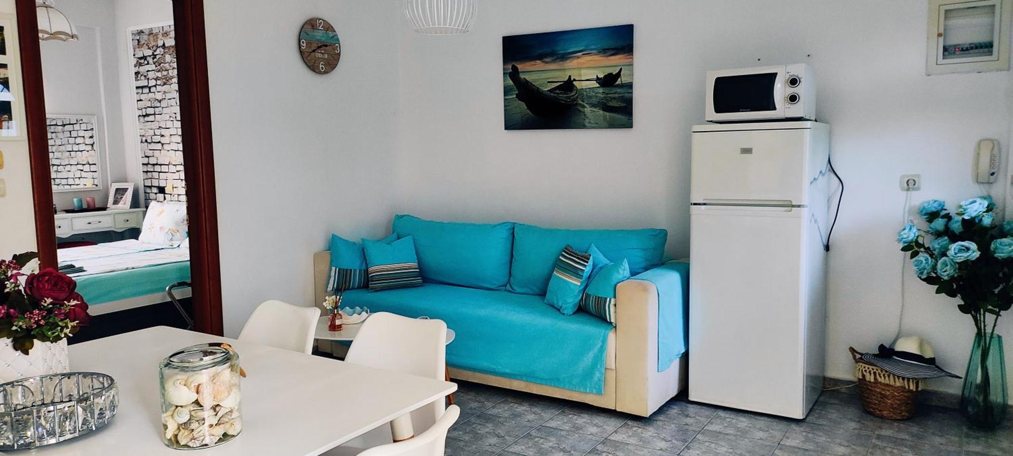 Apartment Marina 1 아스프로발타 외부 사진